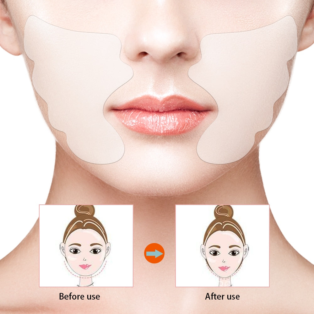 Parches Faciales Antiedad Antiarrugas Reafirmantes Blanqueamiento