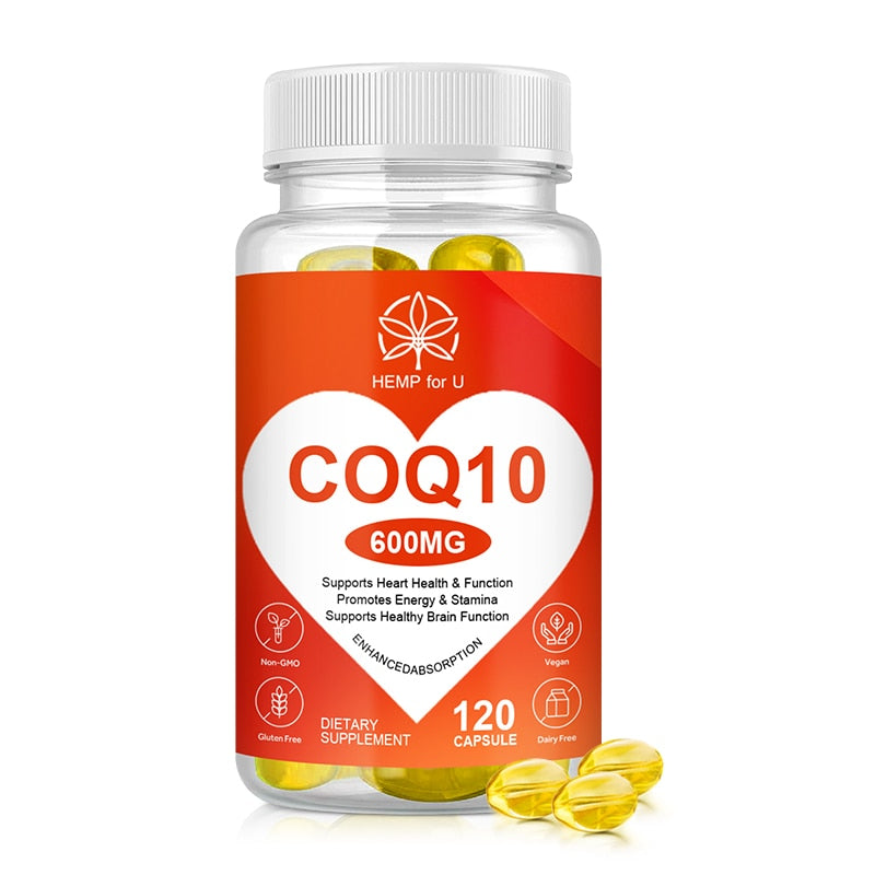 Cápsulas 600 mg Q10