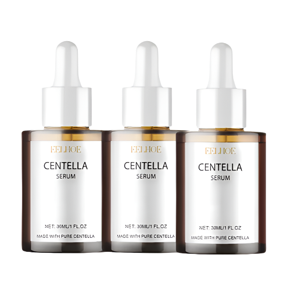 Sérum Facial con Centella Asiática Hidratante y Rejuvenecedor para Piel Seca