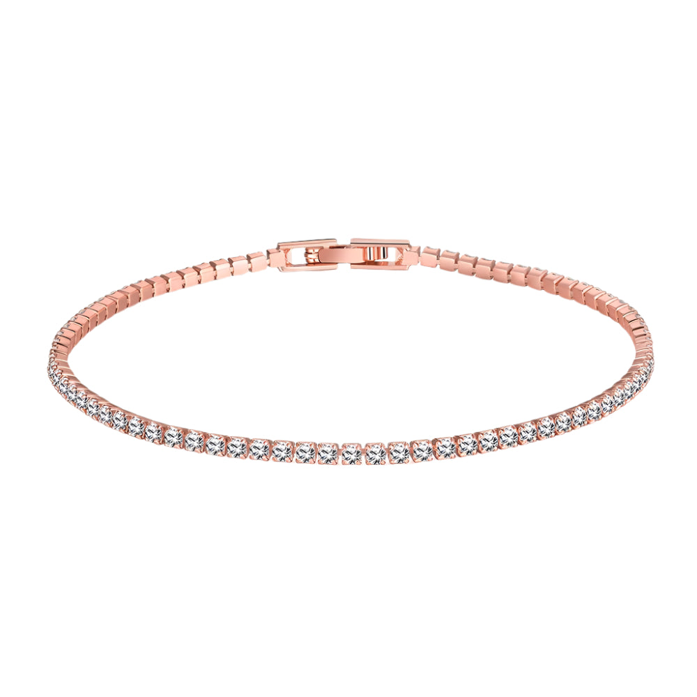 Pulsera de Tenis Moissanita 2-6.5mm para Mujer Plata Esterlina 925