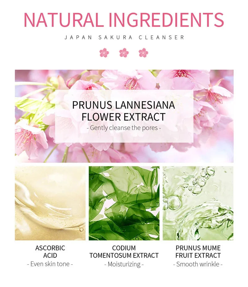 Limpiador Facial para Acné y Control de Aceite - Elimina Puntos Negros, Reduce Poros y Manchas Oscuras con Ácidos Aminados