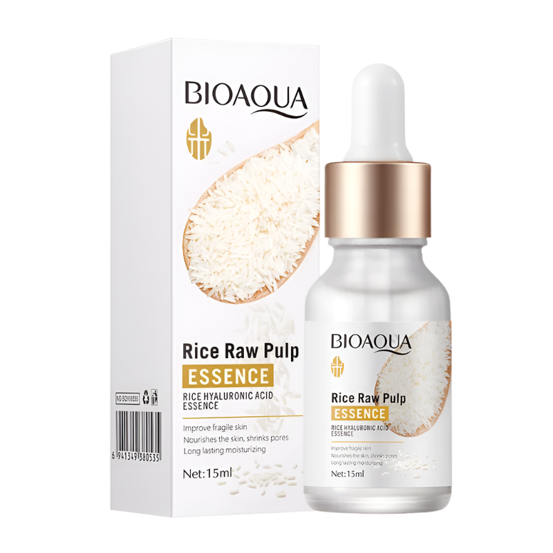Sérum Facial de Arroz con Ácido Hialurónico