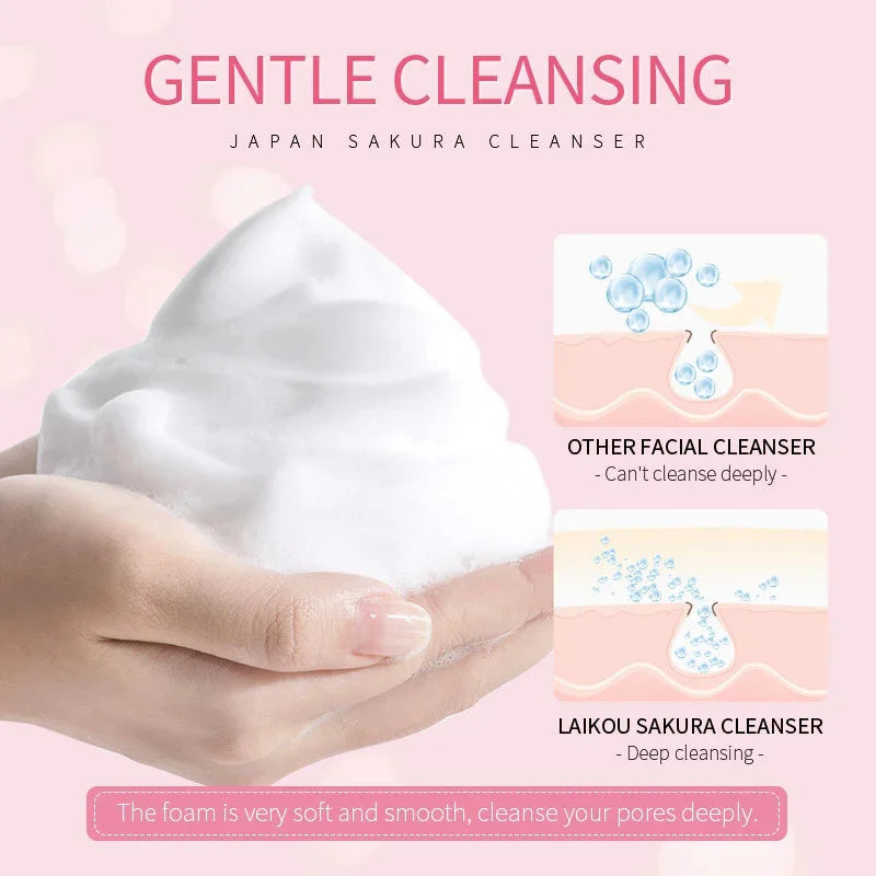 Limpiador Facial para Acné y Control de Aceite - Elimina Puntos Negros, Reduce Poros y Manchas Oscuras con Ácidos Aminados
