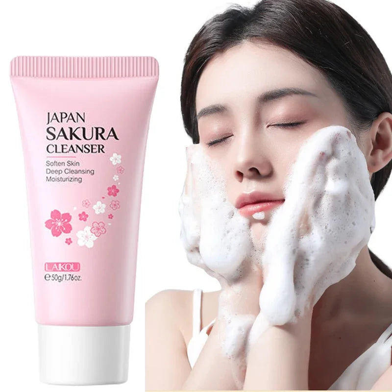 Limpiador Facial para Acné y Control de Aceite - Elimina Puntos Negros, Reduce Poros y Manchas Oscuras con Ácidos Aminados