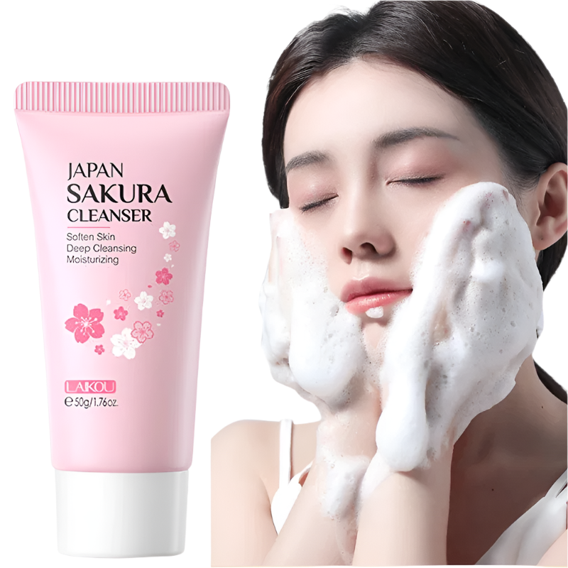 Limpiador Facial para Acné y Control de Aceite - Elimina Puntos Negros, Reduce Poros y Manchas Oscuras con Ácidos Aminados