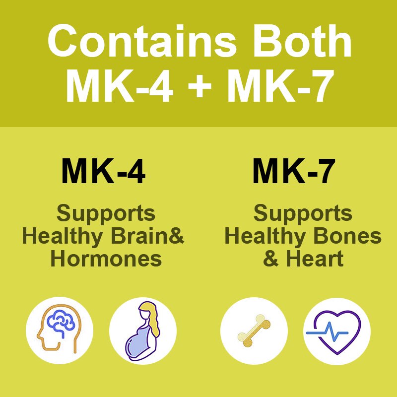 Cápsulas Vitamina K