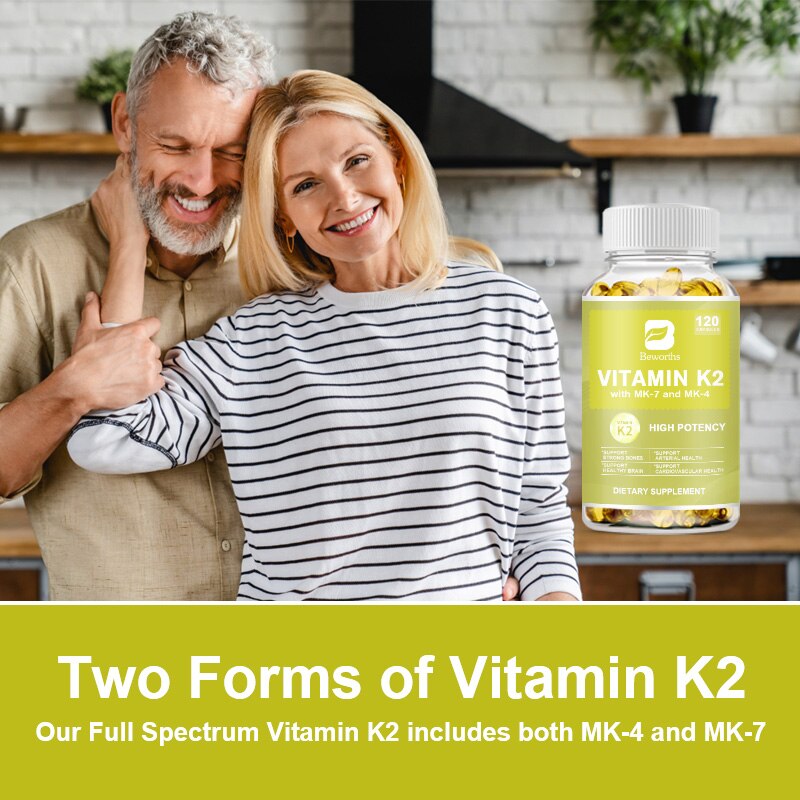 Cápsulas Vitamina K