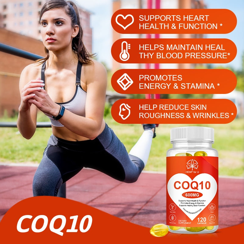 Cápsulas 600 mg Q10