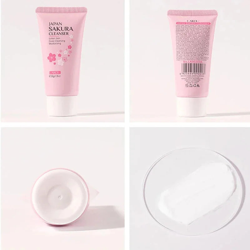 Limpiador Facial para Acné y Control de Aceite - Elimina Puntos Negros, Reduce Poros y Manchas Oscuras con Ácidos Aminados