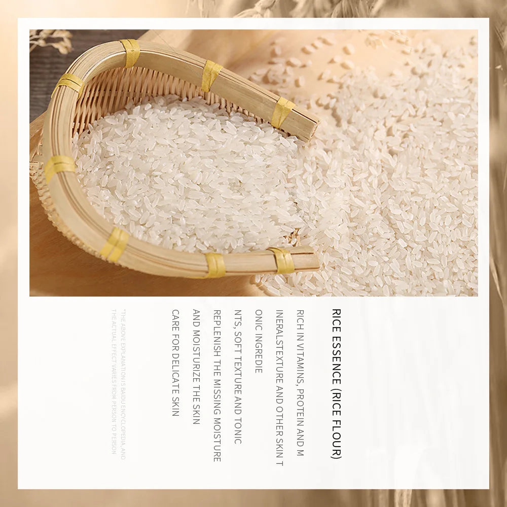 Sérum Facial de Arroz con Ácido Hialurónico