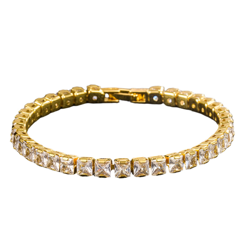 Pulsera de Tenis Moissanita 2-6.5mm para Mujer Plata Esterlina 925