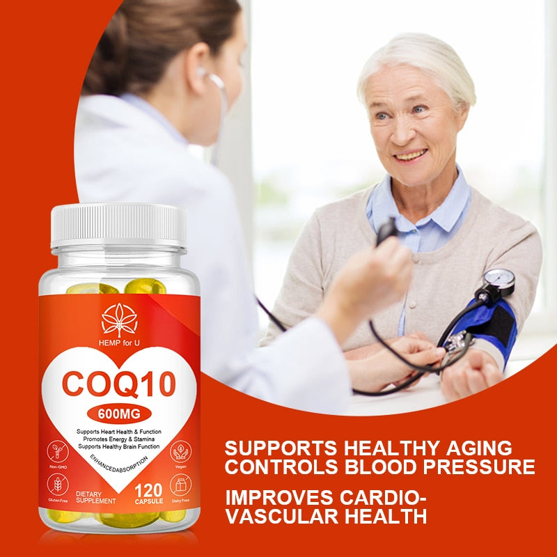 Cápsulas 600 mg Q10