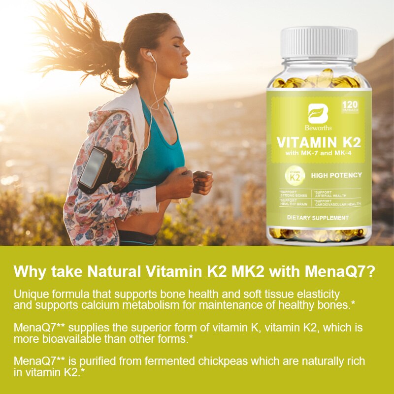 Cápsulas Vitamina K
