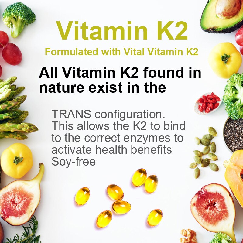 Cápsulas Vitamina K