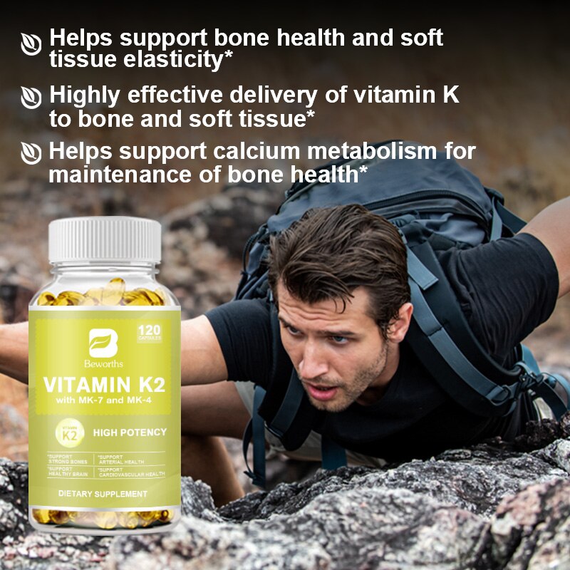 Cápsulas Vitamina K