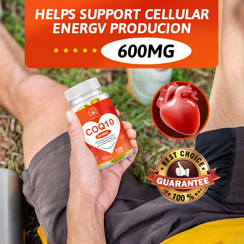 Cápsulas 600 mg Q10