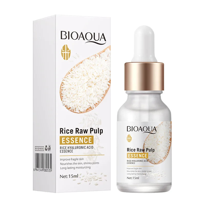 Sérum Facial de Arroz con Ácido Hialurónico