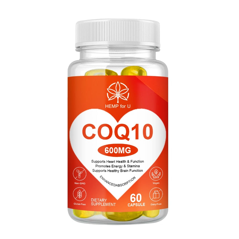 Cápsulas 600 mg Q10