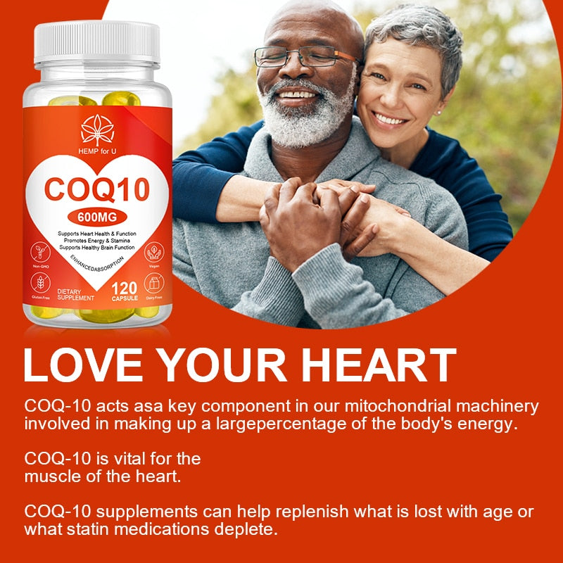 Cápsulas 600 mg Q10