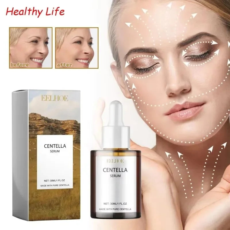 Sérum Facial con Centella Asiática Hidratante y Rejuvenecedor para Piel Seca