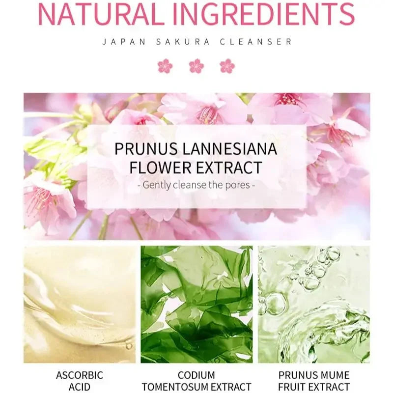 Limpiador Facial para Acné y Control de Aceite - Elimina Puntos Negros, Reduce Poros y Manchas Oscuras con Ácidos Aminados