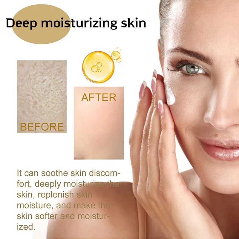 Sérum Facial con Centella Asiática Hidratante y Rejuvenecedor para Piel Seca