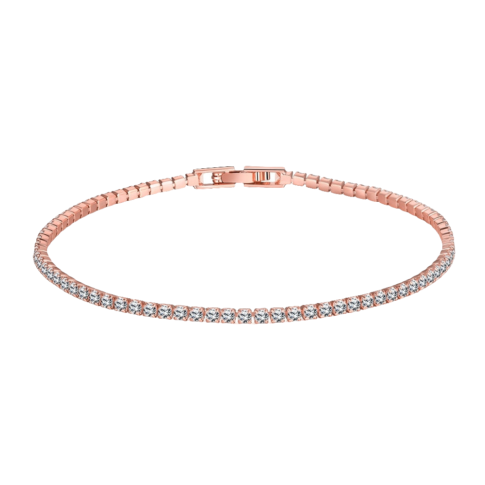 Pulsera de Tenis Moissanita 2-6.5mm para Mujer Plata Esterlina 925