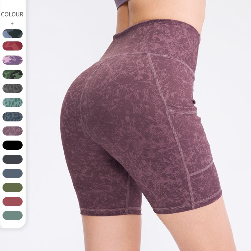 Shorts para Entrenar de Mujer con Bolsillo