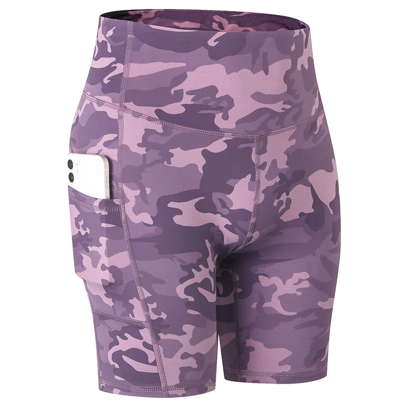 Shorts para Entrenar de Mujer con Bolsillo