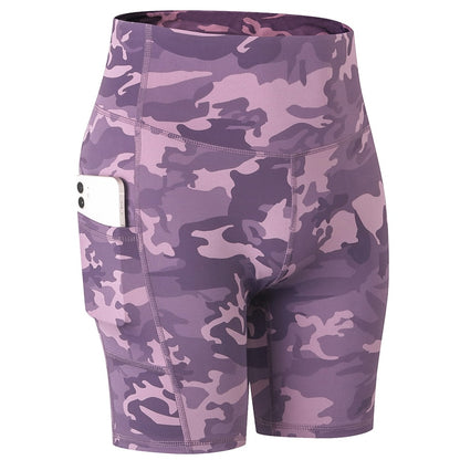 Shorts para Entrenar de Mujer con Bolsillo