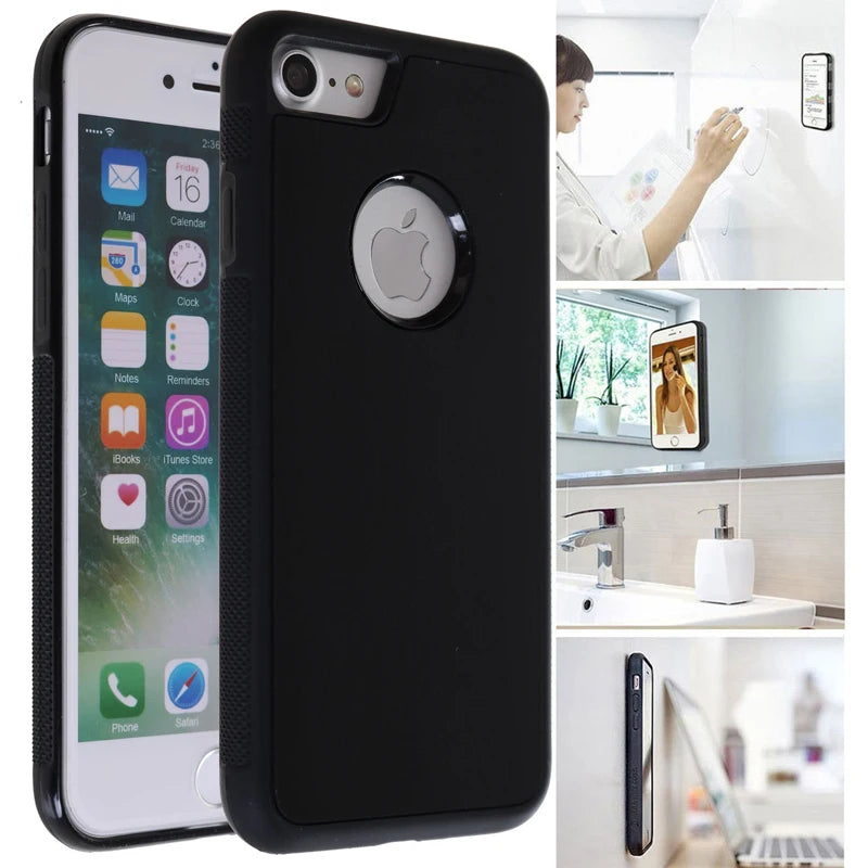 NanoSuction Case Funda Carcasa Antigravedad para iPhone