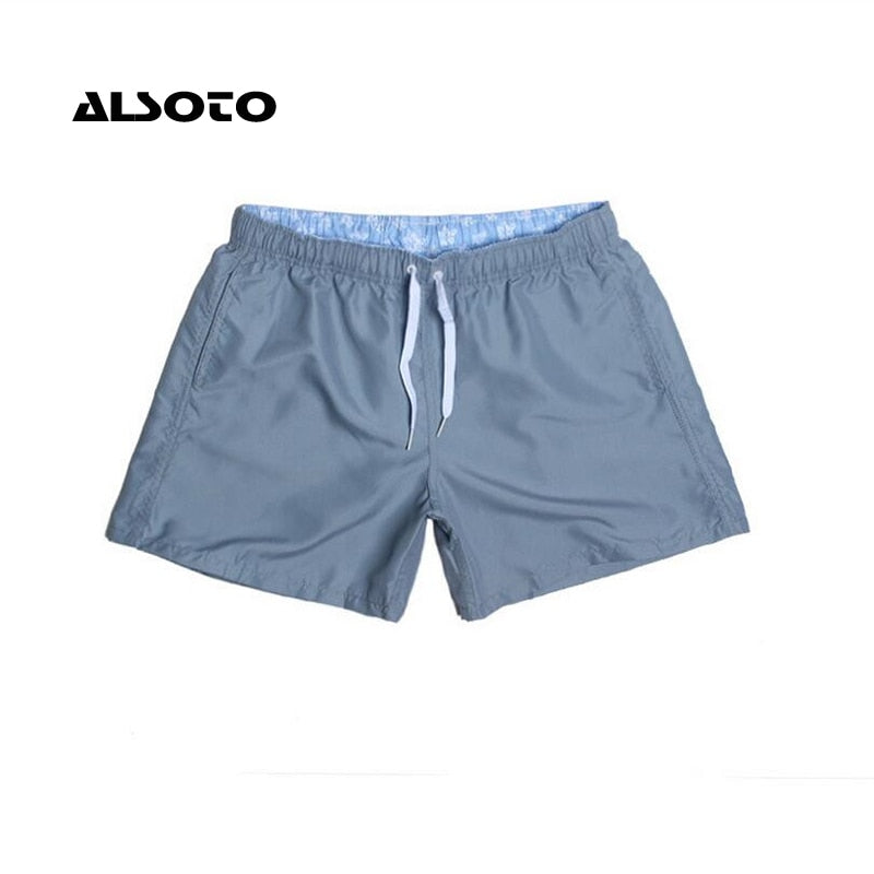 Shorts de Secado Rápido con Bolsillos para Hombre: Bañador de Hombre, Troncos de Natación para el Verano, Ropa de Playa y Surf, Boxers Cómodos