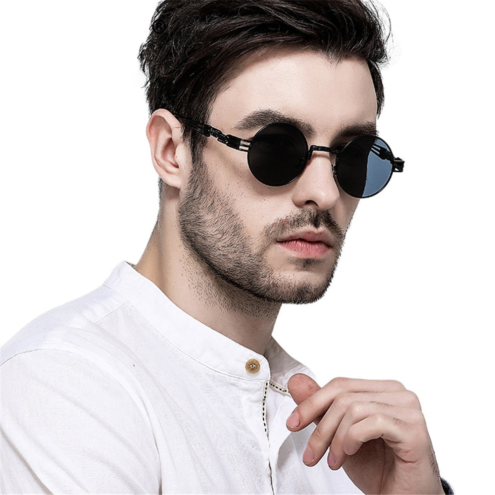 Lentes de Sol Trend Black Estilo Hip Hop y Punk