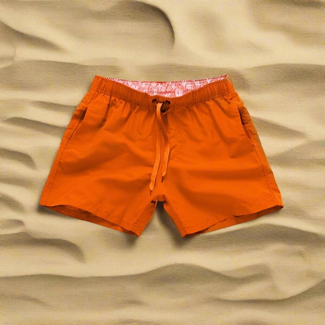 Shorts de Secado Rápido con Bolsillos para Hombre: Bañador de Hombre, Troncos de Natación para el Verano, Ropa de Playa y Surf, Boxers Cómodos