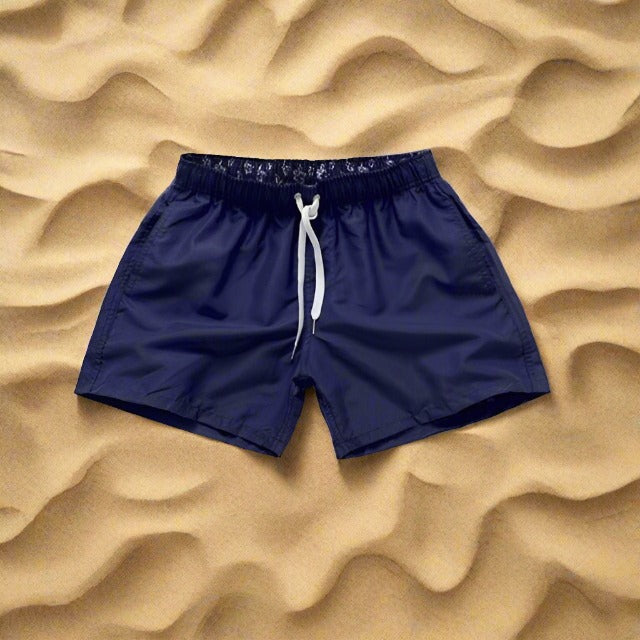 Shorts de Secado Rápido con Bolsillos para Hombre: Bañador de Hombre, Troncos de Natación para el Verano, Ropa de Playa y Surf, Boxers Cómodos