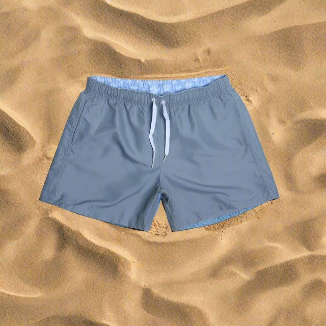 Shorts de Secado Rápido con Bolsillos para Hombre: Bañador de Hombre, Troncos de Natación para el Verano, Ropa de Playa y Surf, Boxers Cómodos