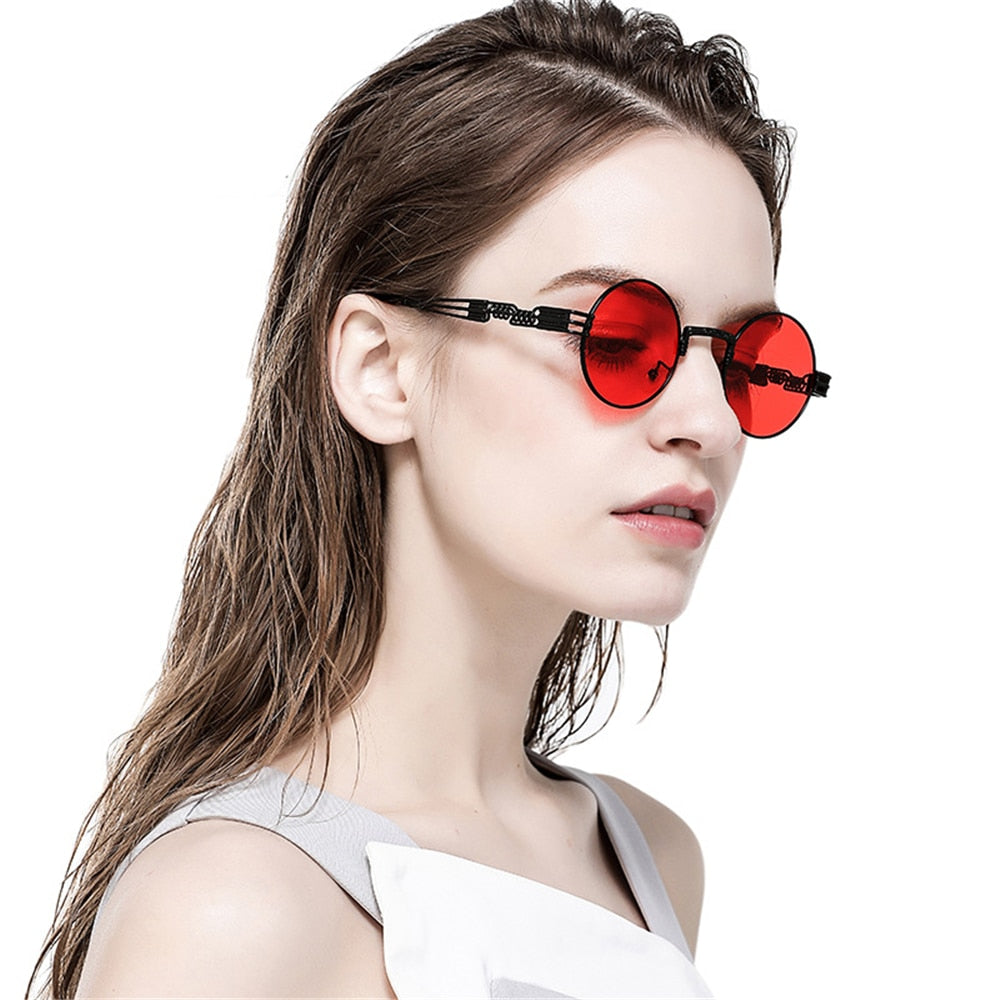 Lentes de Sol Trend Black Estilo Hip Hop y Punk