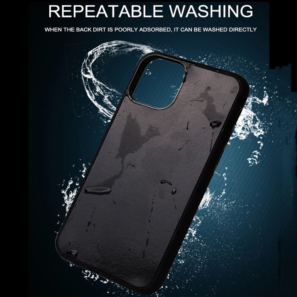 NanoSuction Case Funda Carcasa Antigravedad para iPhone