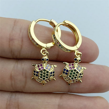 Elegantes Aretes Arcadas Colgantes con Diseño