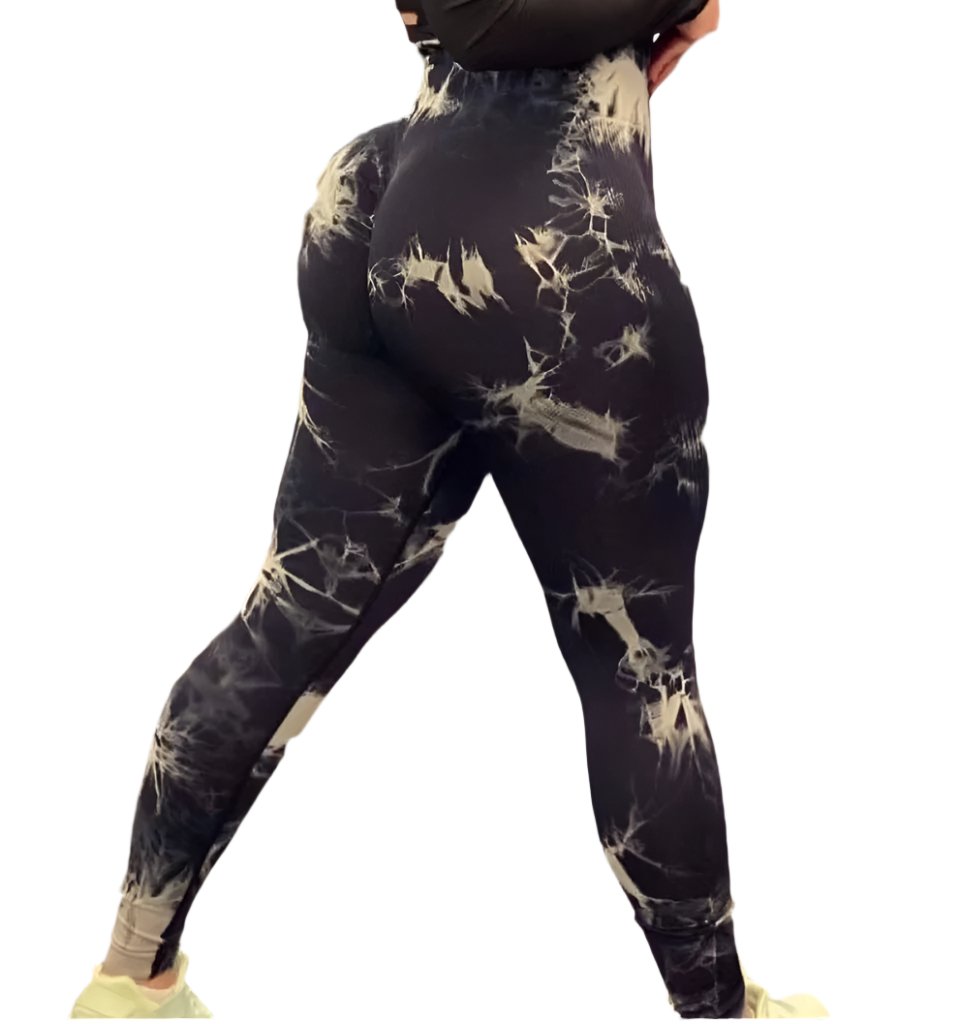 Leggings de Gimnasio para Mujer con Estampado