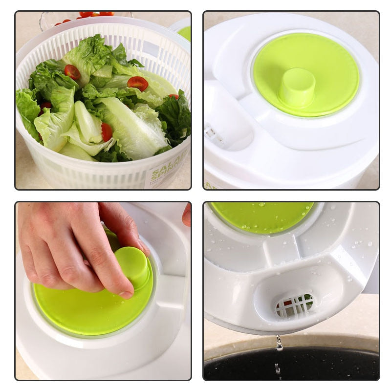 Centrifugadora de Lechugas y Verduras