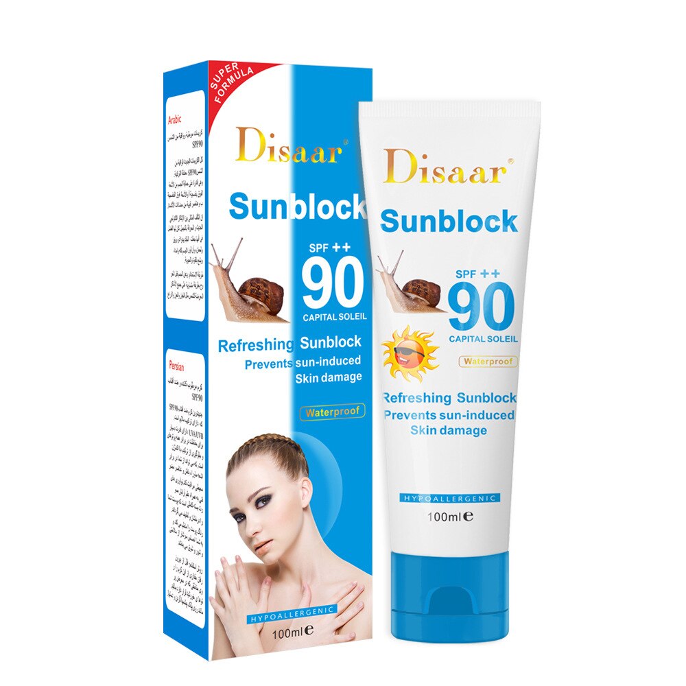 Bloqueador Solar 90SPF