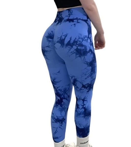 Leggings de Gimnasio para Mujer con Estampado