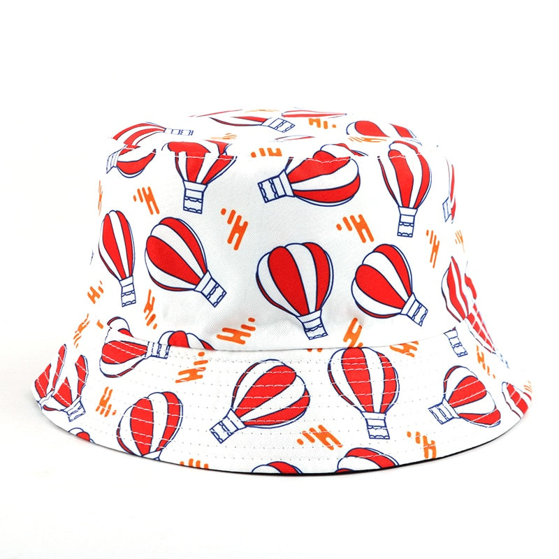 Sombrero de Verano Panama Reversible de Algodón