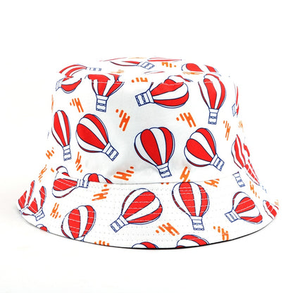 Sombrero de Verano Panama Reversible de Algodón