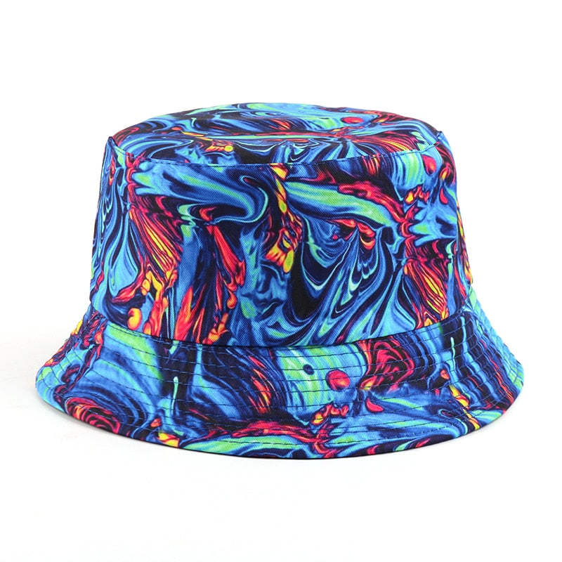 Sombrero de Verano Panama Reversible de Algodón