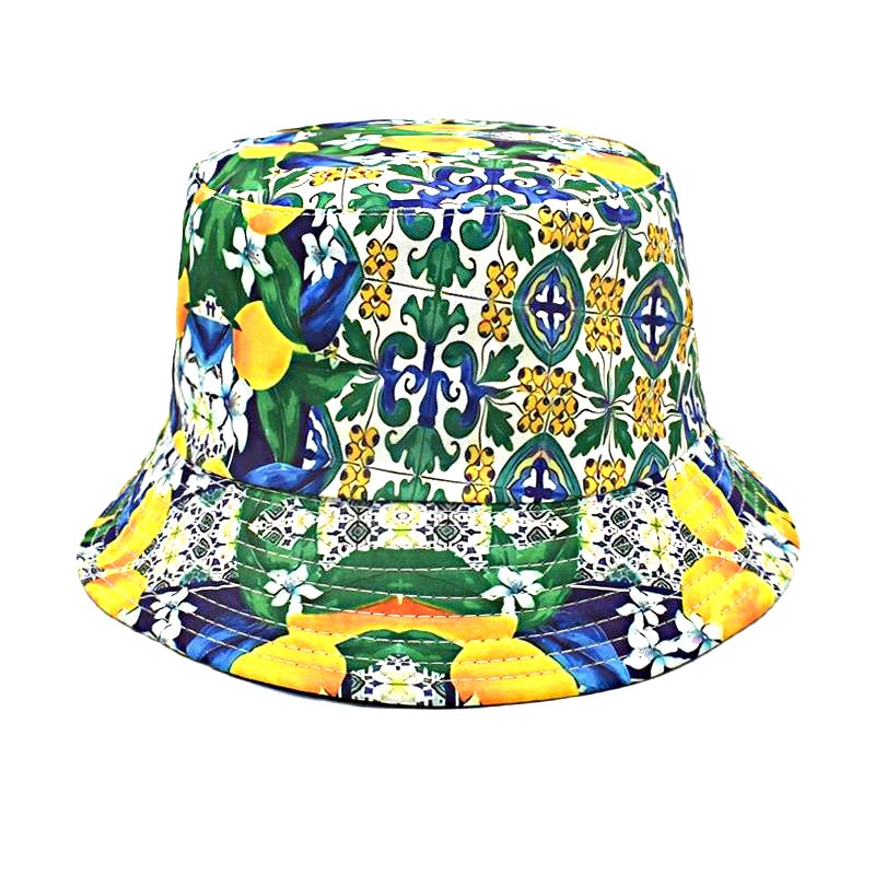 Sombrero de Verano Panama Reversible de Algodón