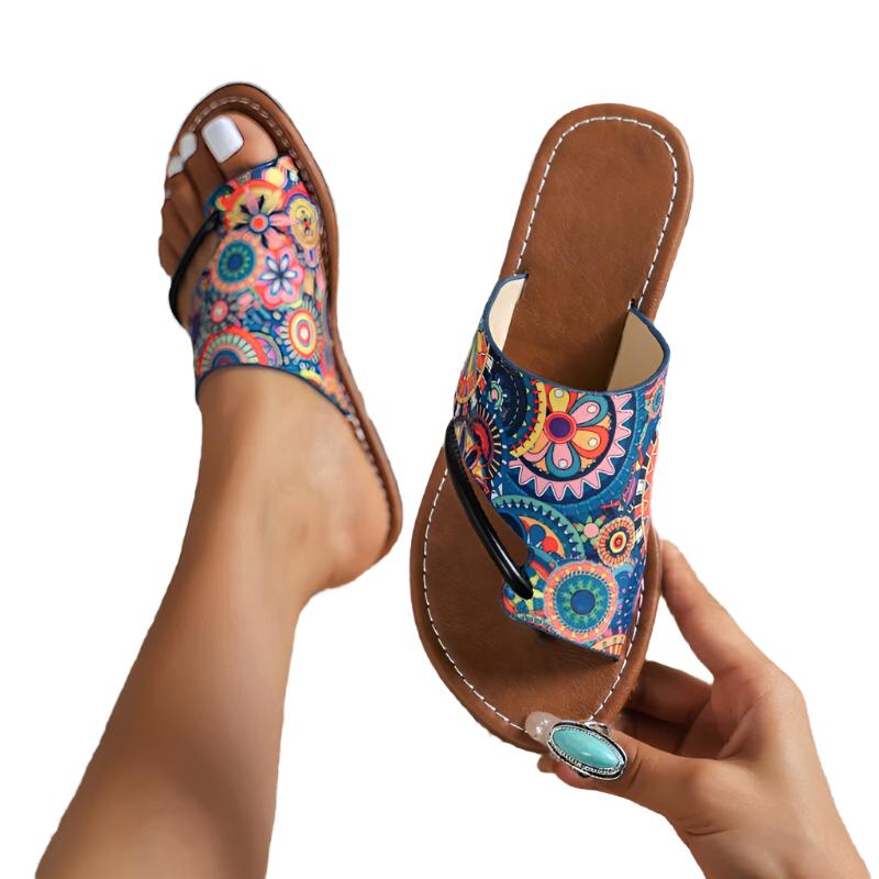 Sandalias Bohemias Vintage Tulum