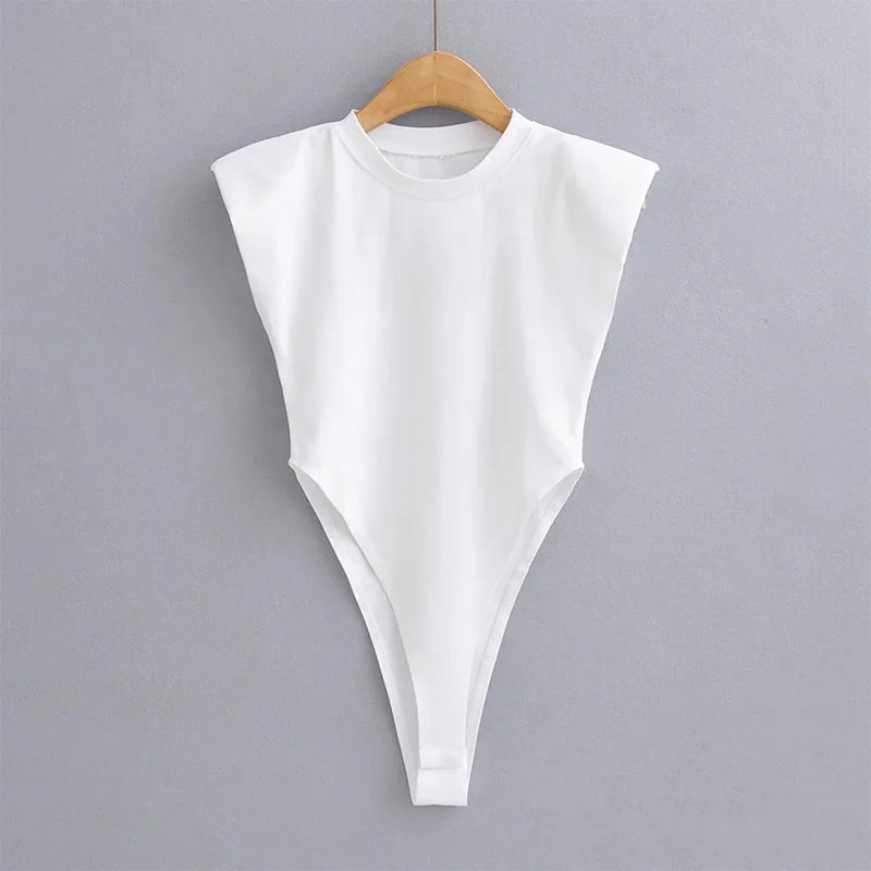 Top de Verano para Mujer, Body sin Mangas