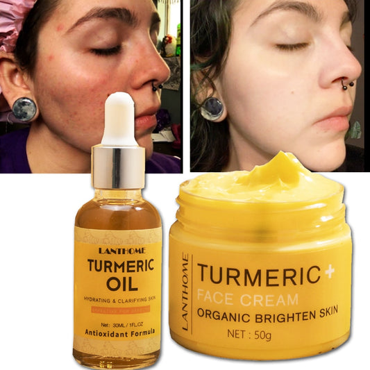 Turmeric Based Skin Care Set